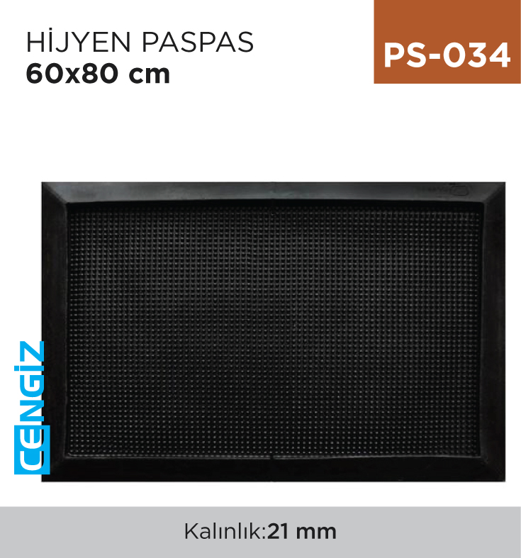 HİJYEN PASPAS 60 CM*80 CM