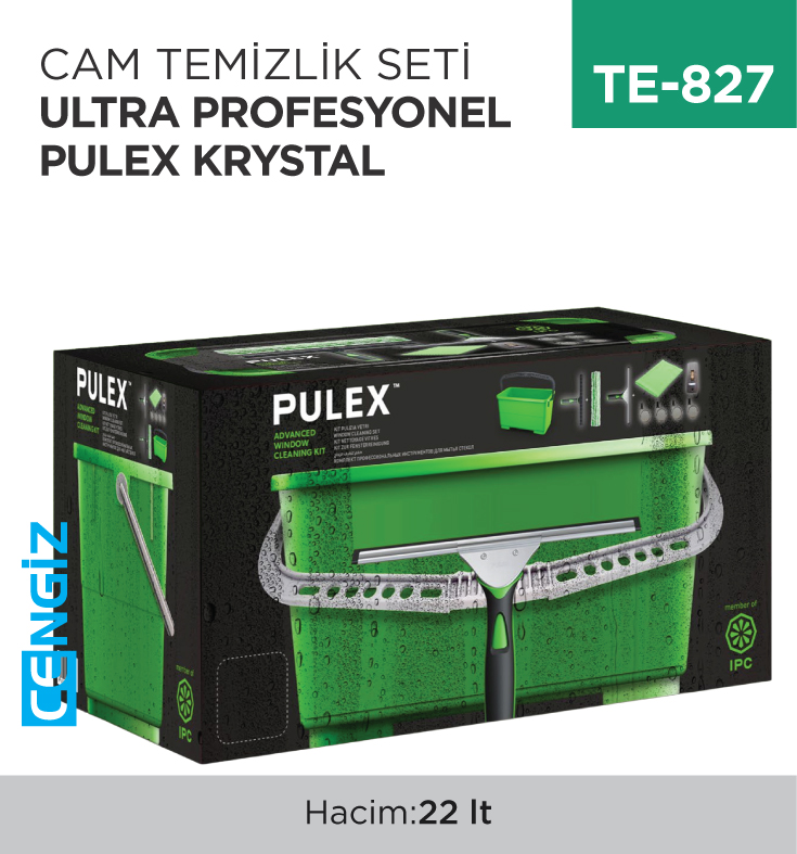 CAM TEMİZLİK SETİ ULTRA PROFESYONEL PULEX KRYSTAL(P485)
