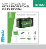 CAM TEMİZLİK SETİ ULTRA PROFESYONEL PULEX KRYSTAL(P485)
