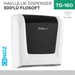 HAVLULUK DİSPENSER 300LÜ FLOSOFT ( F114-B)