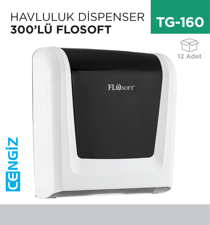 HAVLULUK DİSPENSER 300LÜ FLOSOFT ( F114-B)