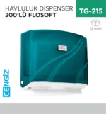 HAVLULUK DİSPENSER 200LÜ FLOSOFT (F177-M-B)