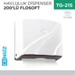 HAVLULUK DİSPENSER 200LÜ FLOSOFT (F177-M-B)