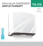 HAVLULUK DİSPENSER 200LÜ FLOSOFT (F177-M-B)