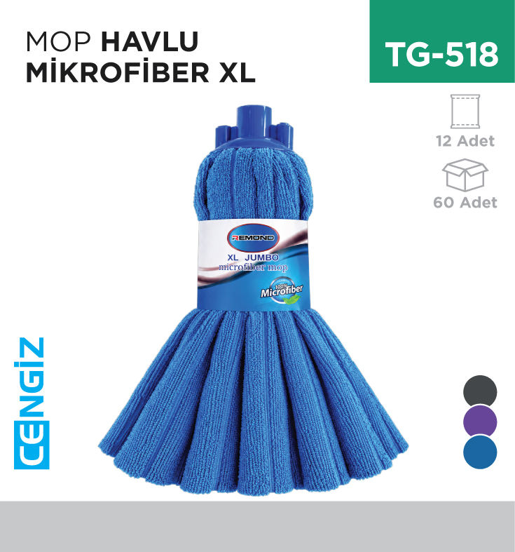 MOP HAVLU MİKROFİBER XL (RND-27)