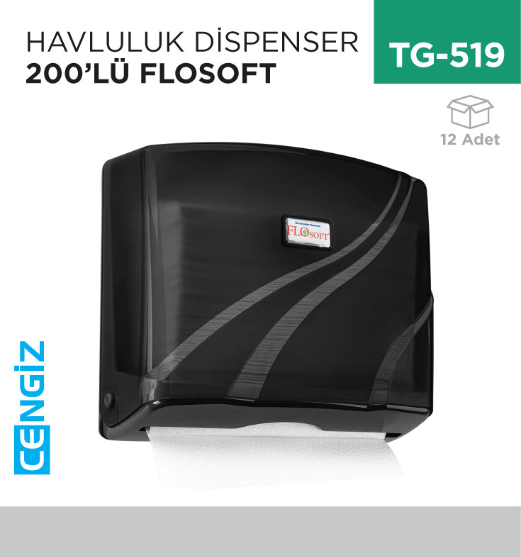 HAVLULUK DİSPENSER 200LÜ FLOSOFT (F177-S)