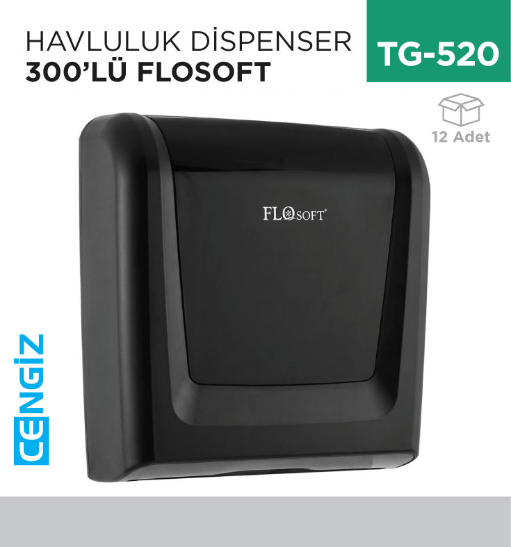 HAVLULUK DİSPENSER 300LÜ FLOSOFT ( F114-S)