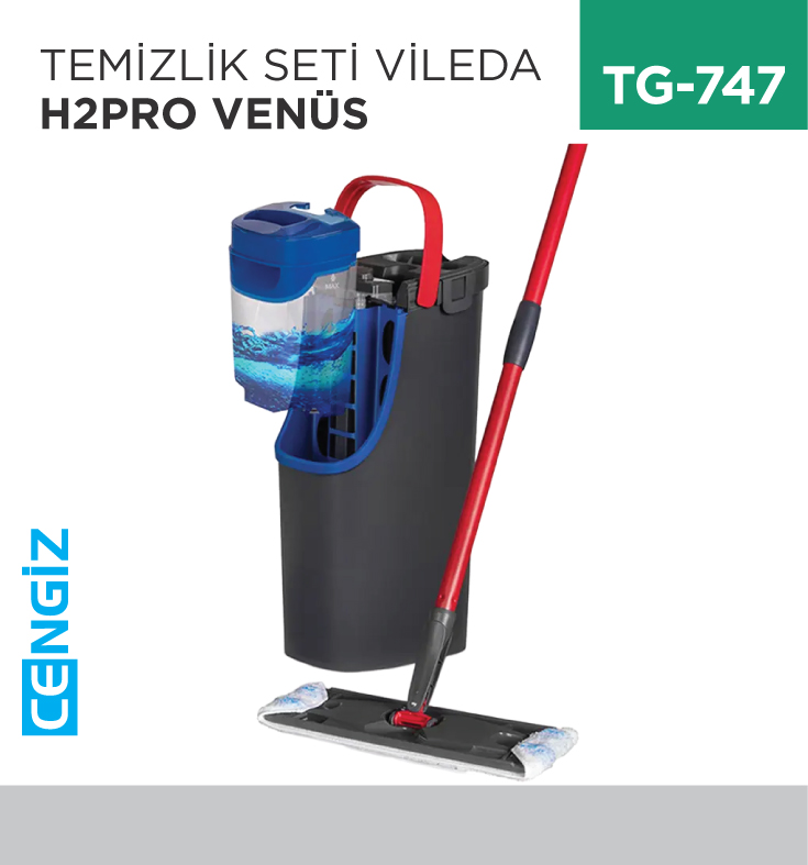 VİLEDA TEMİZLİK SETİ H2PRO VENÜS