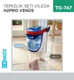 VİLEDA TEMİZLİK SETİ H2PRO VENÜS