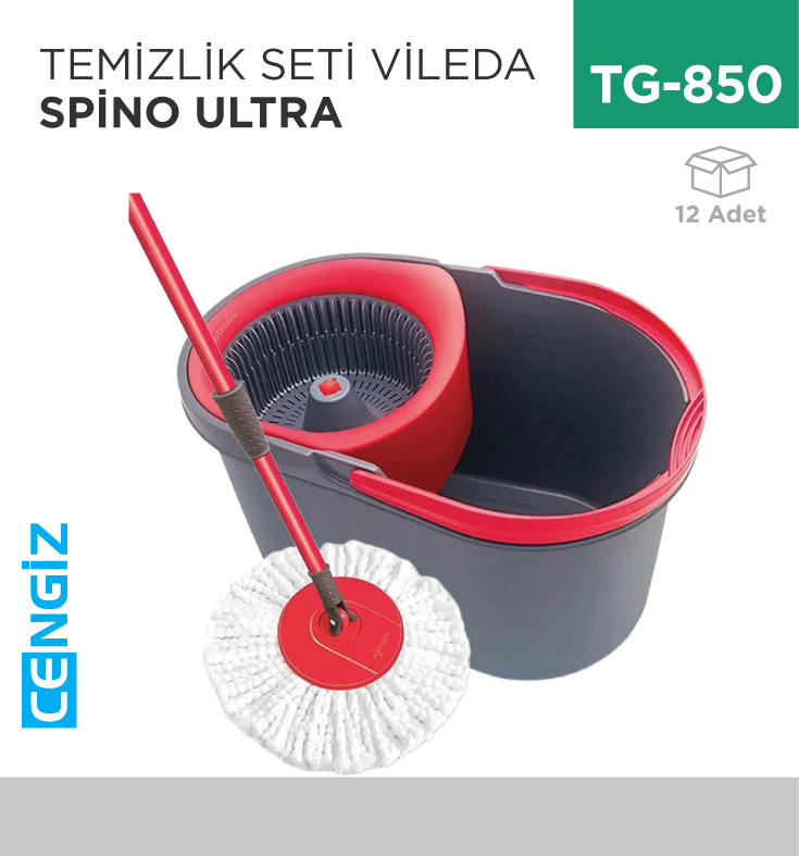 TEMİZLİK SETİ VİLEDA SPİNO ULTRA