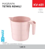 MAŞRAPA TETRİS RENKLİ (D 170)