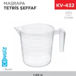 MAŞRAPA TETRİS ŞEFFAF (D 171)