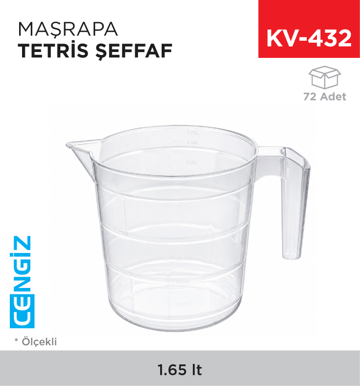 MAŞRAPA TETRİS ŞEFFAF (D 171)