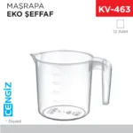 MAŞRAPA EKO ŞEFFAF (ZP-184)