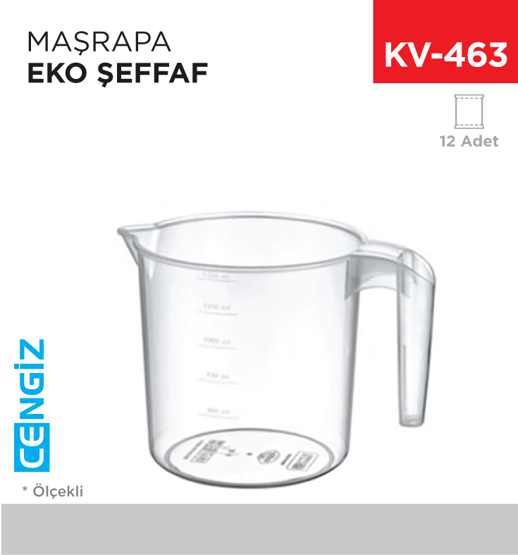 MAŞRAPA EKO ŞEFFAF (ZP-184)