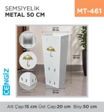 ŞEMSİYELİK METAL 50 CM