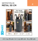 ŞEMSİYELİK METAL 50 CM